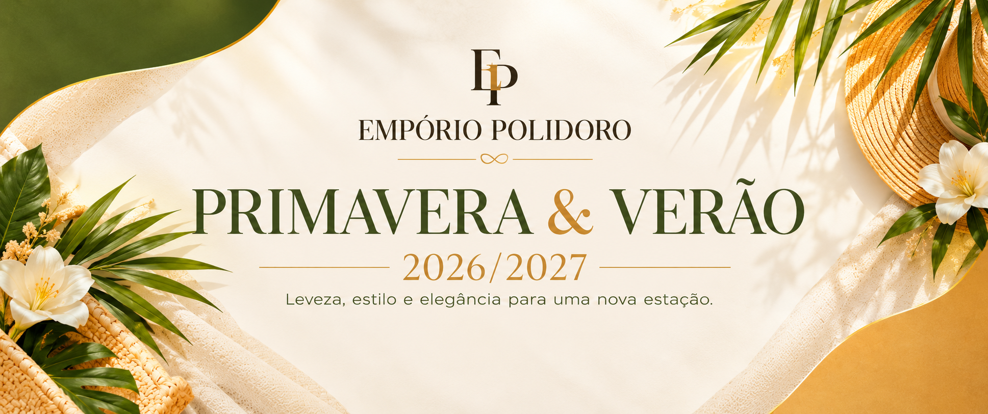 Coleção 2026 / 2027